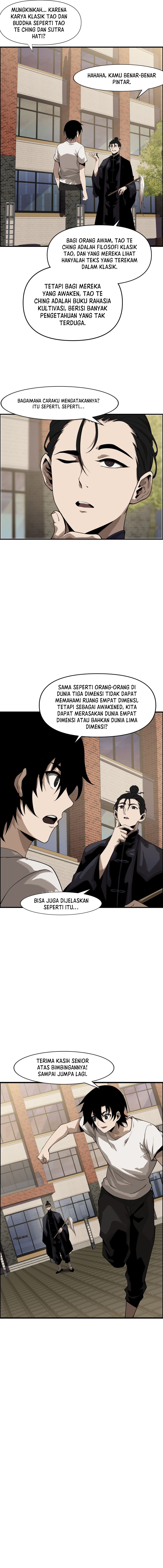 Dear God, Start Today Chapter 07 Bahasa Indonesia