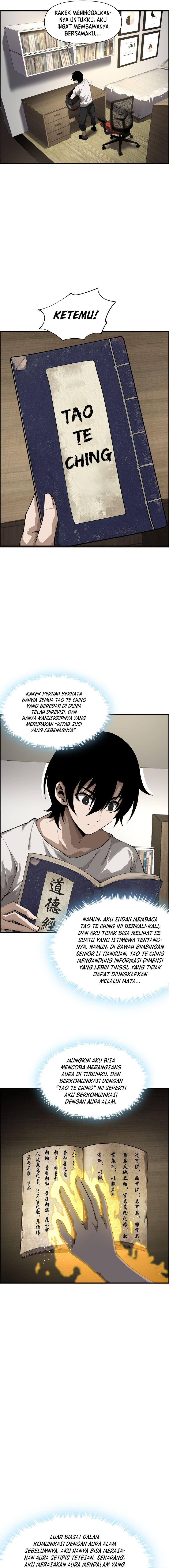 Dear God, Start Today Chapter 07 Bahasa Indonesia