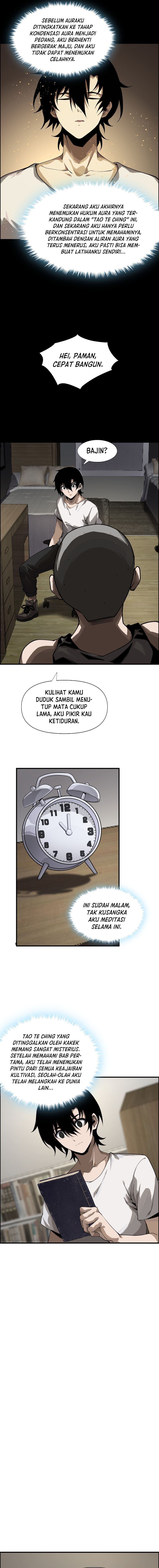 Dear God, Start Today Chapter 07 Bahasa Indonesia