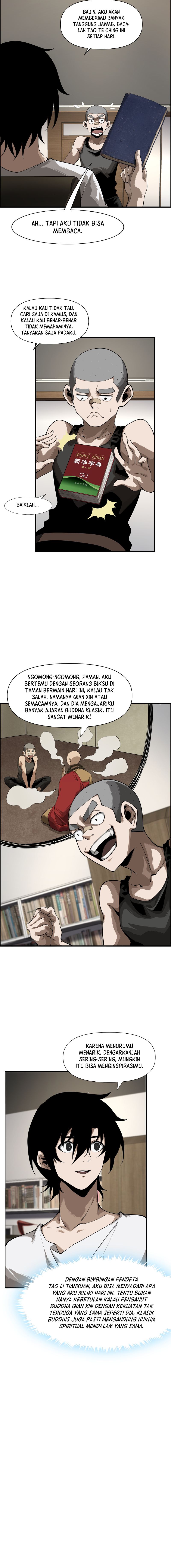 Dear God, Start Today Chapter 07 Bahasa Indonesia
