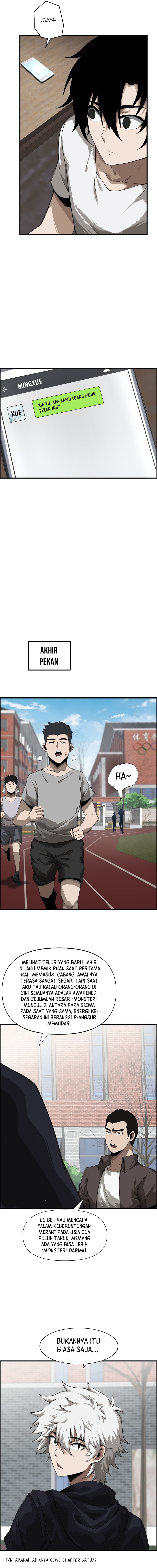 Dear God, Start Today Chapter 07 Bahasa Indonesia