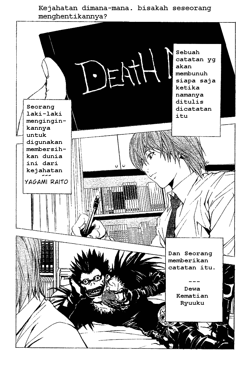 Death Note Chapter 02 Bahasa Indonesia