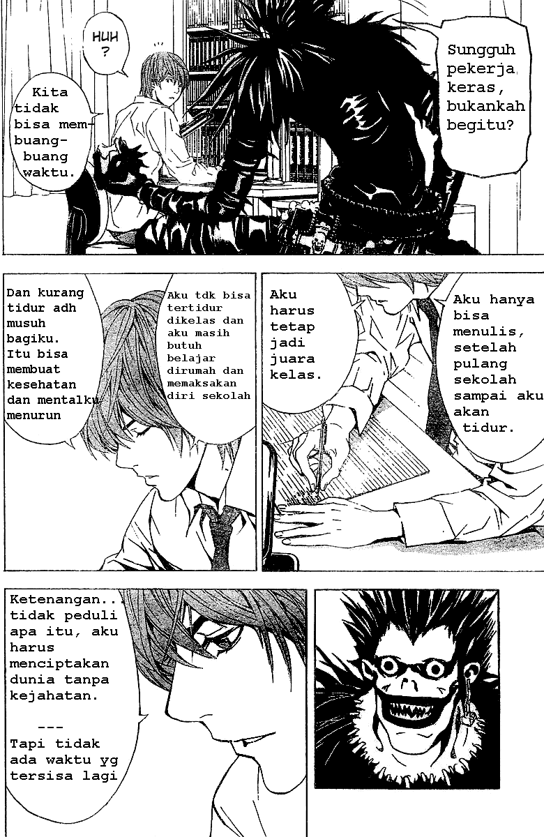 Death Note Chapter 02 Bahasa Indonesia