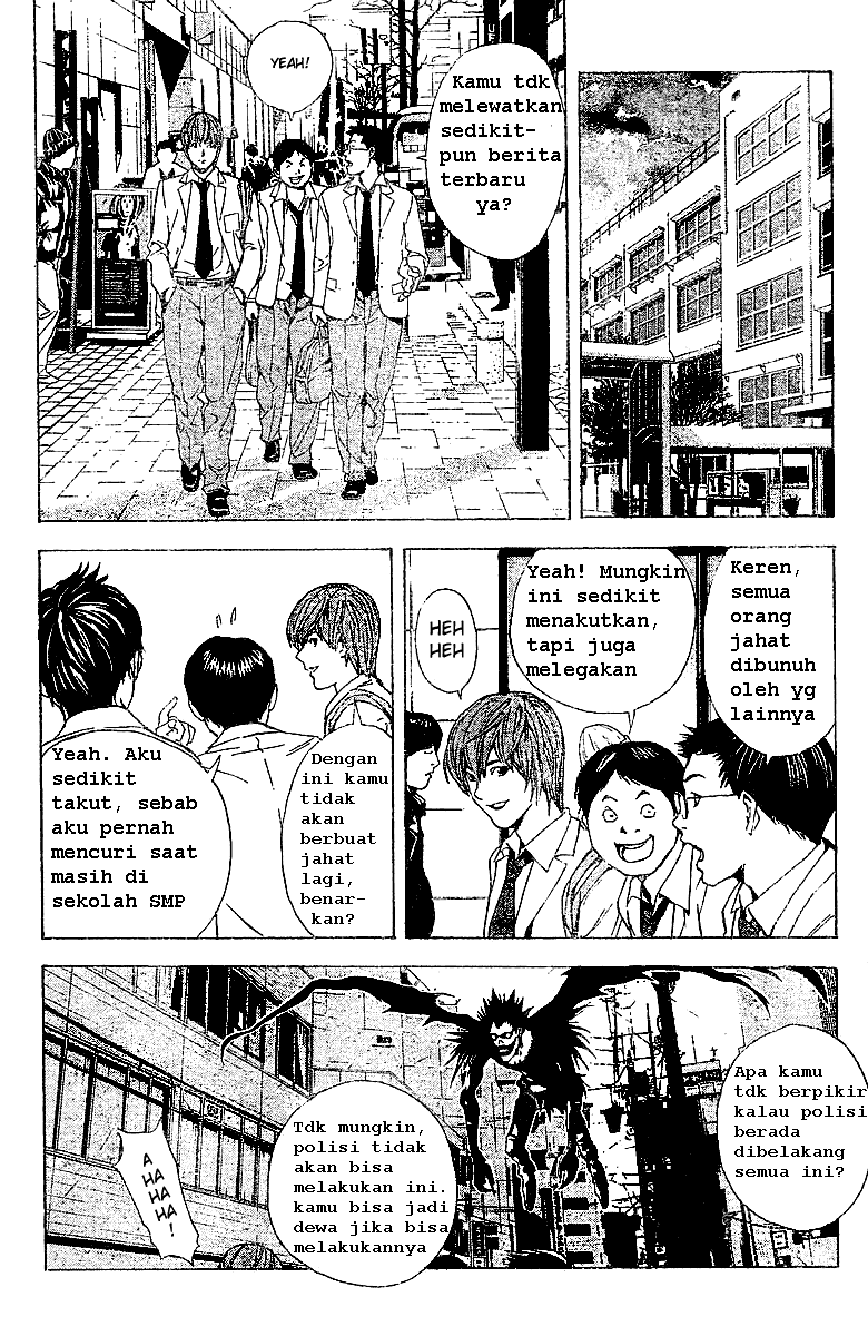 Death Note Chapter 02 Bahasa Indonesia