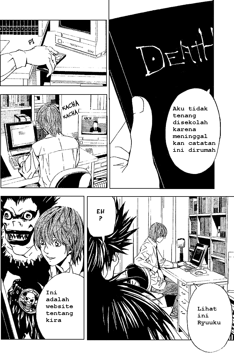Death Note Chapter 02 Bahasa Indonesia