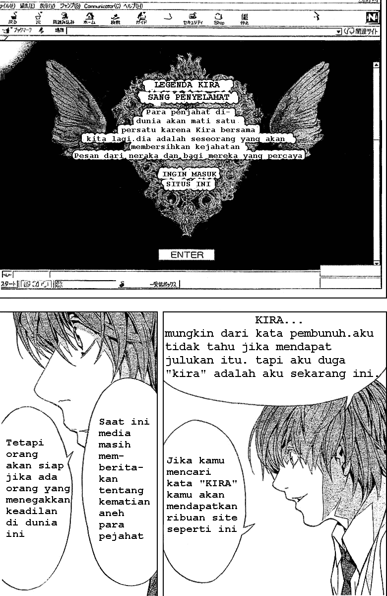 Death Note Chapter 02 Bahasa Indonesia