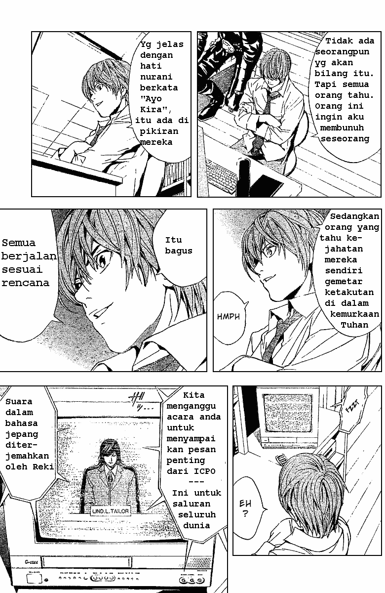 Death Note Chapter 02 Bahasa Indonesia