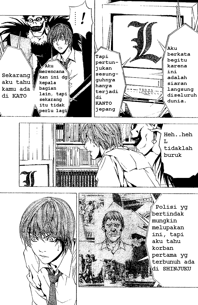 Death Note Chapter 02 Bahasa Indonesia