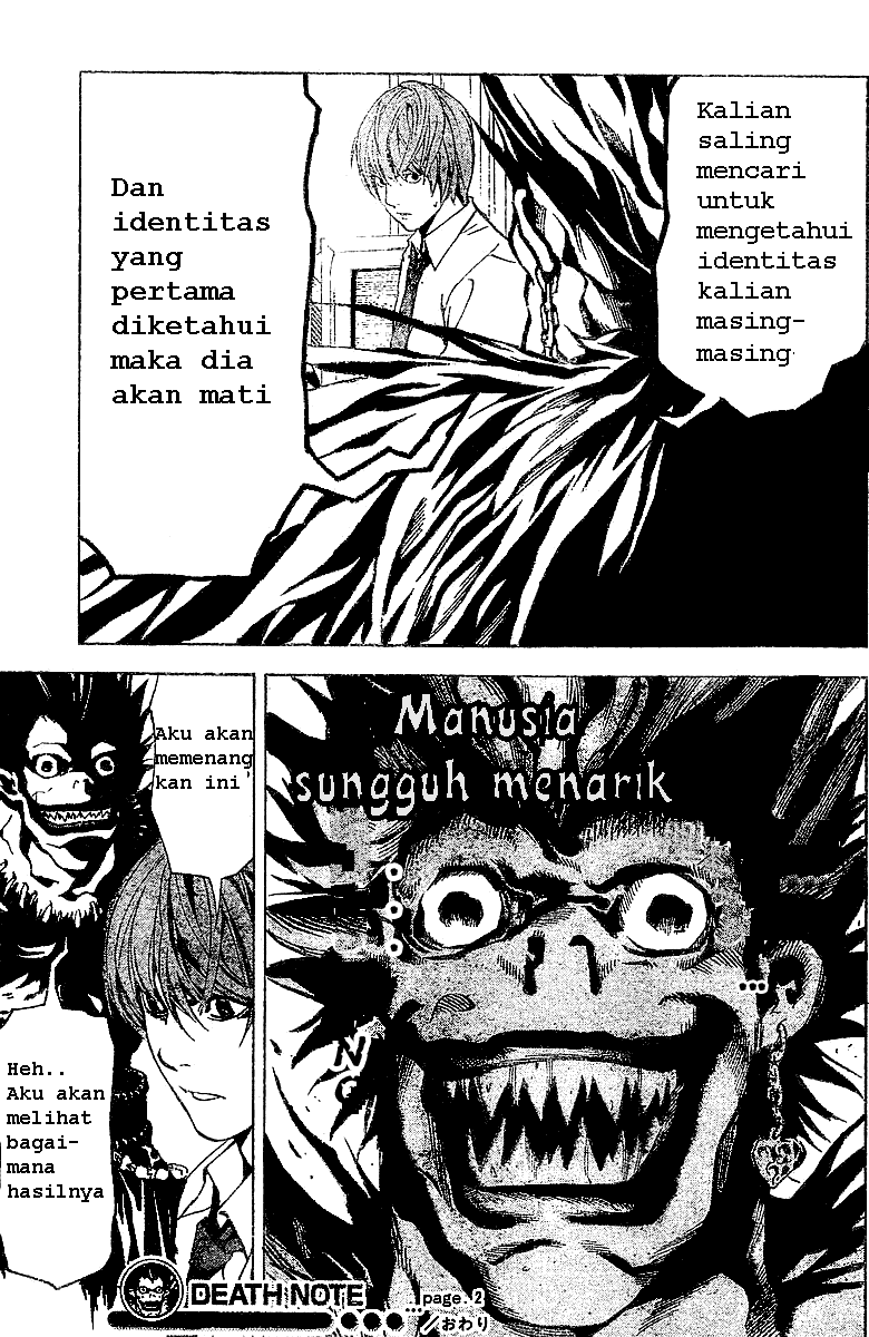 Death Note Chapter 02 Bahasa Indonesia