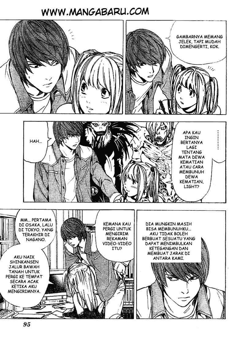 Death Note chapter 30