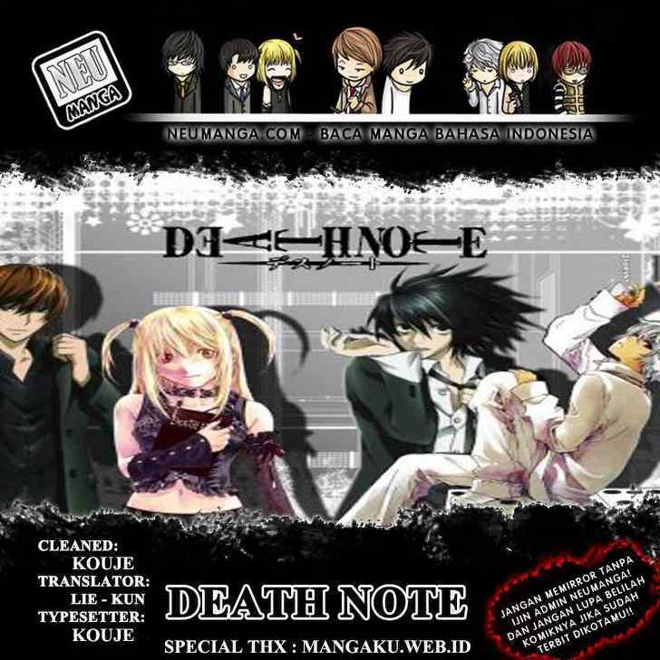 Death Note Chapter 71 Bahasa Indonesia