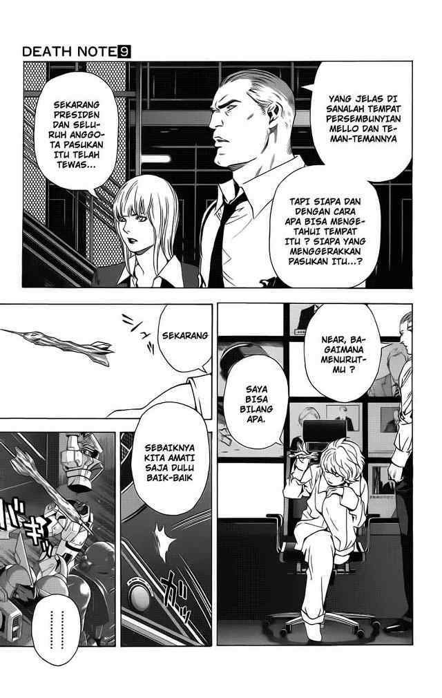 Death Note Chapter 71 Bahasa Indonesia