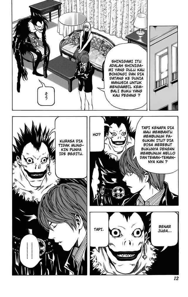 Death Note Chapter 71 Bahasa Indonesia