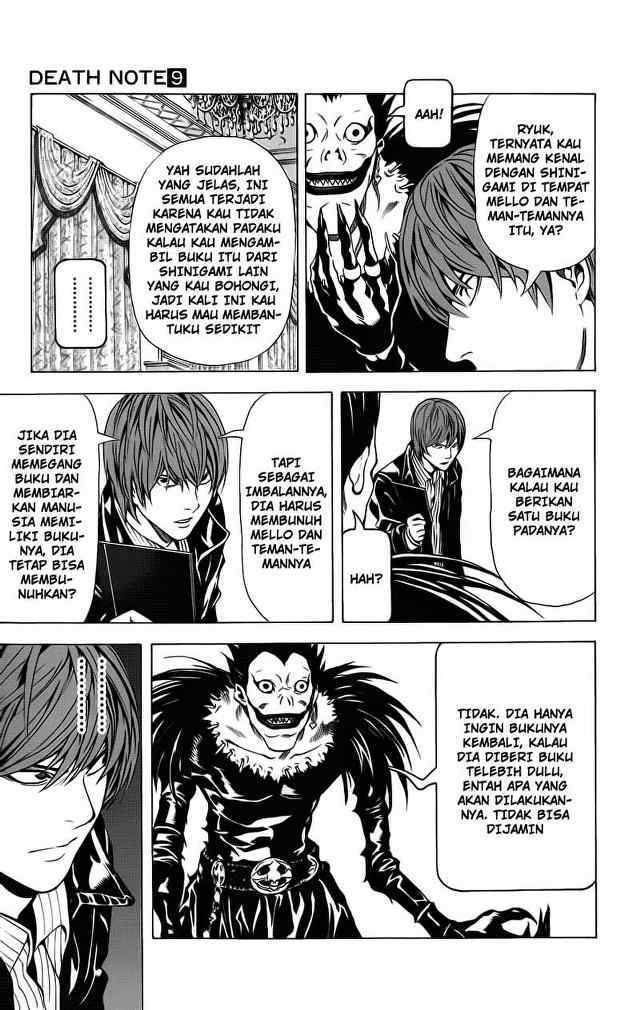Death Note Chapter 71 Bahasa Indonesia