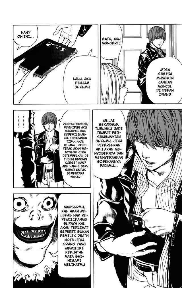 Death Note Chapter 71 Bahasa Indonesia