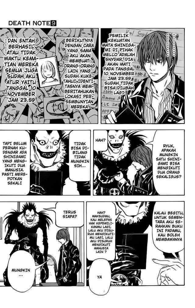 Death Note Chapter 71 Bahasa Indonesia