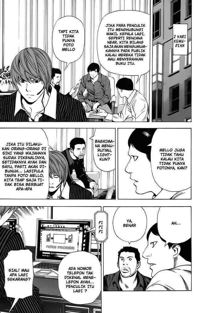 Death Note Chapter 71 Bahasa Indonesia