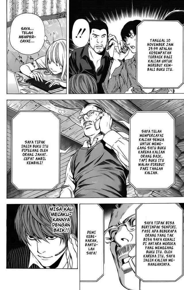 Death Note Chapter 71 Bahasa Indonesia