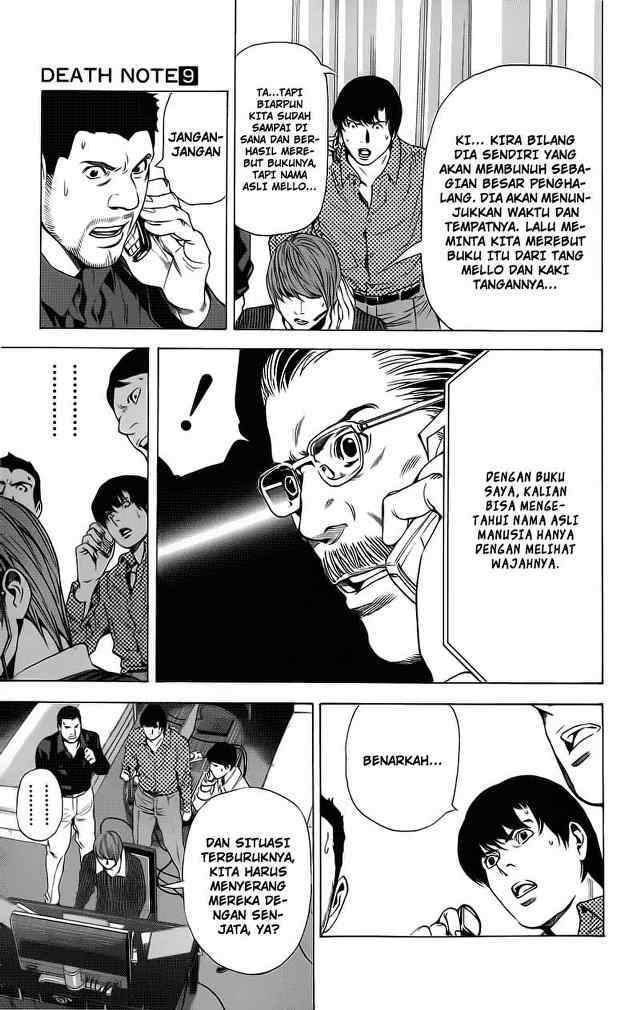 Death Note Chapter 71 Bahasa Indonesia