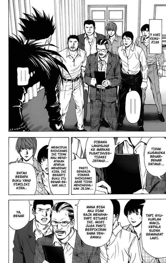 Death Note Chapter 71 Bahasa Indonesia