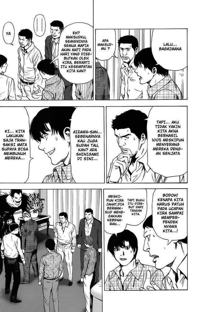 Death Note Chapter 71 Bahasa Indonesia