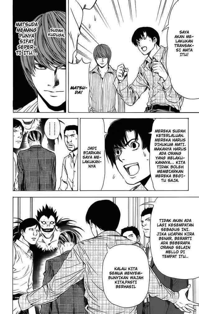 Death Note Chapter 71 Bahasa Indonesia