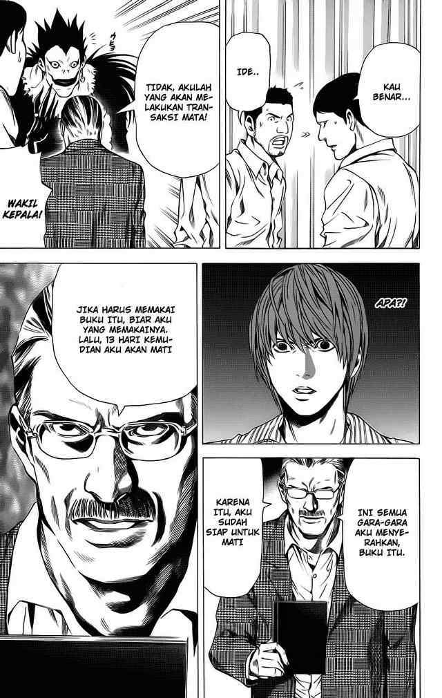 Death Note Chapter 71 Bahasa Indonesia