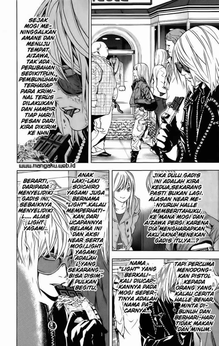 Death Note Chapter 86 Bahasa Indonesia