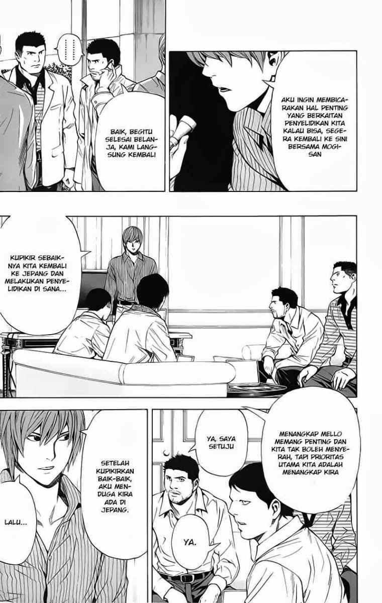 Death Note Chapter 86 Bahasa Indonesia