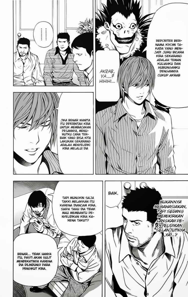 Death Note Chapter 86 Bahasa Indonesia