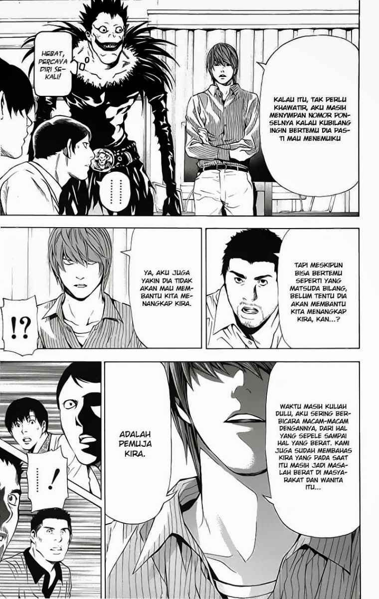 Death Note Chapter 86 Bahasa Indonesia
