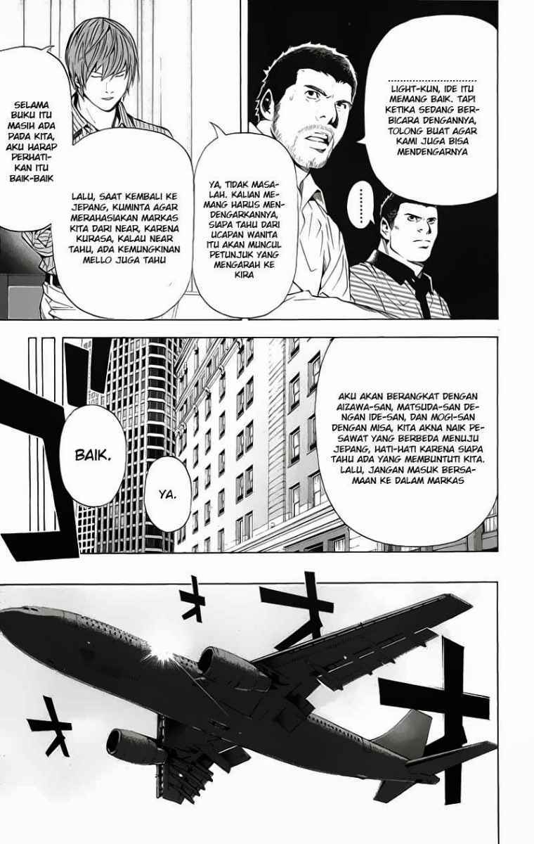 Death Note Chapter 86 Bahasa Indonesia
