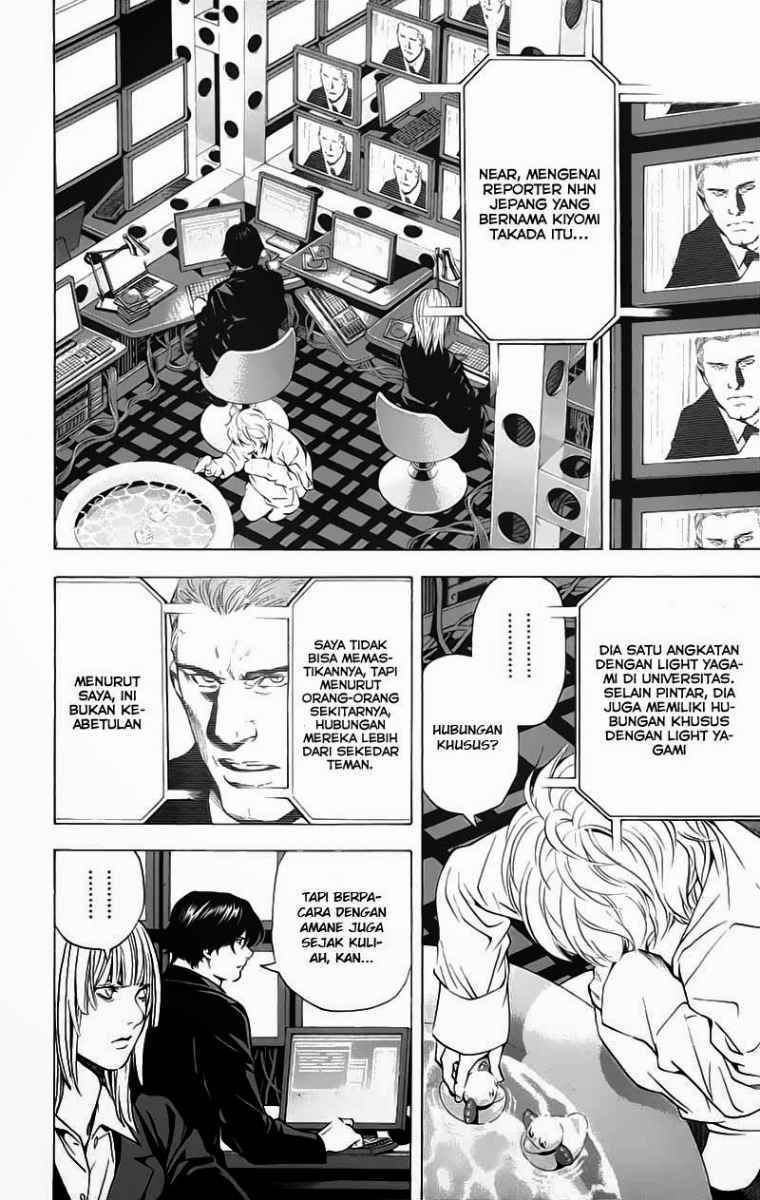 Death Note Chapter 86 Bahasa Indonesia