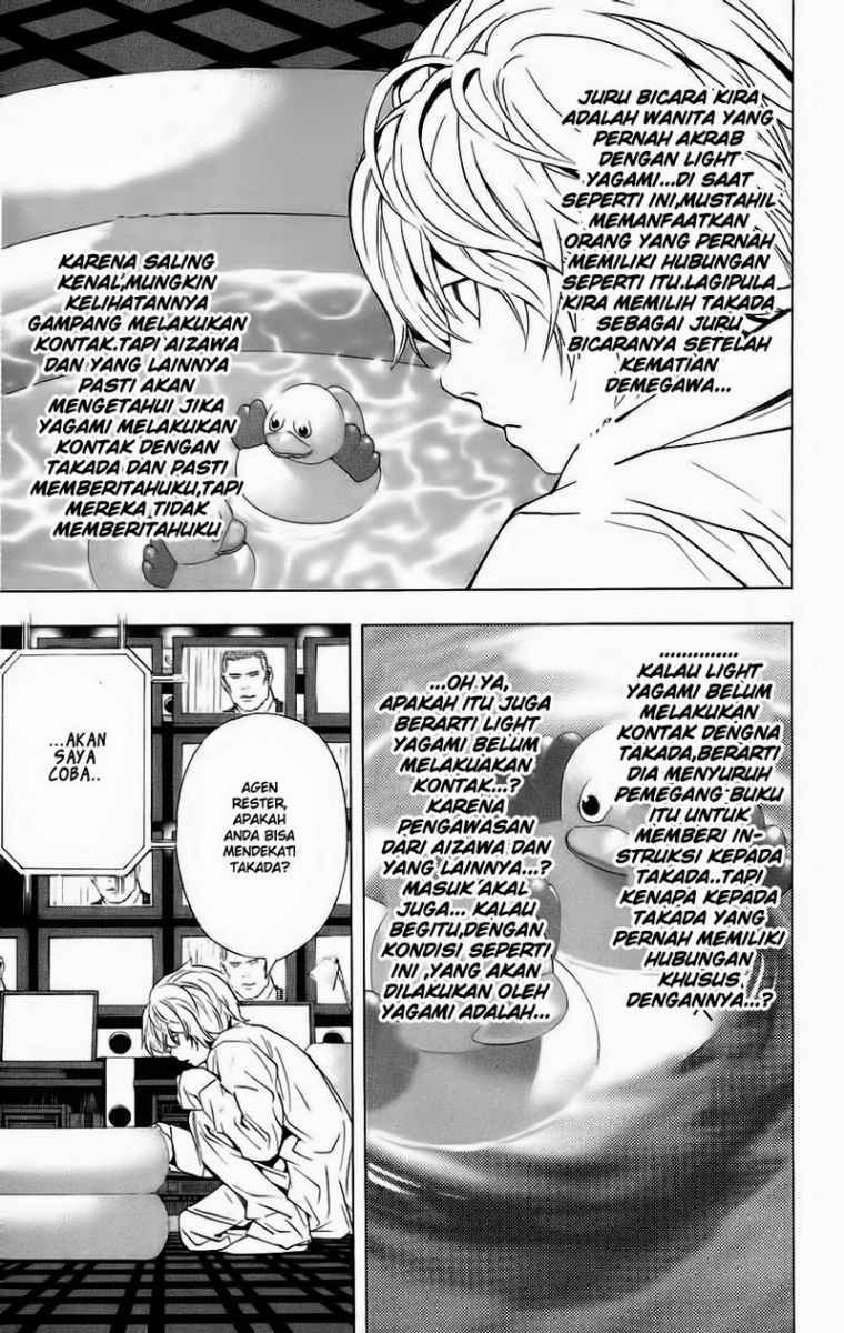 Death Note Chapter 86 Bahasa Indonesia