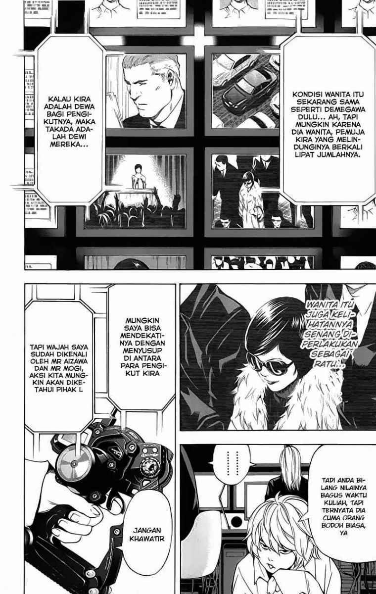 Death Note Chapter 86 Bahasa Indonesia
