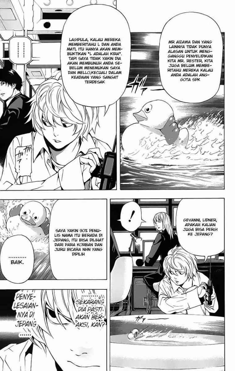 Death Note Chapter 86 Bahasa Indonesia