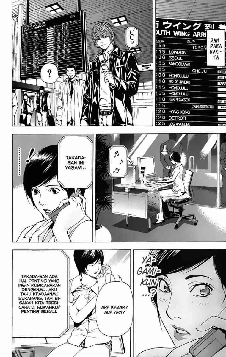 Death Note Chapter 86 Bahasa Indonesia