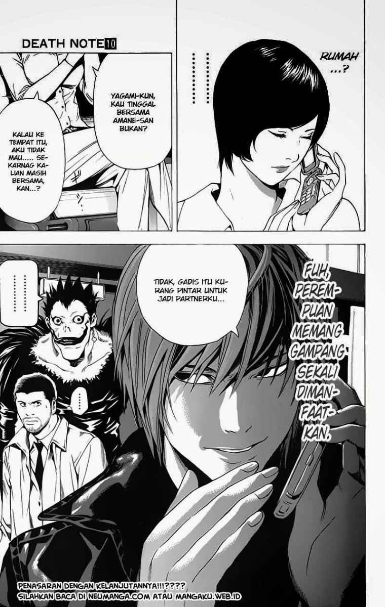 Death Note Chapter 86 Bahasa Indonesia