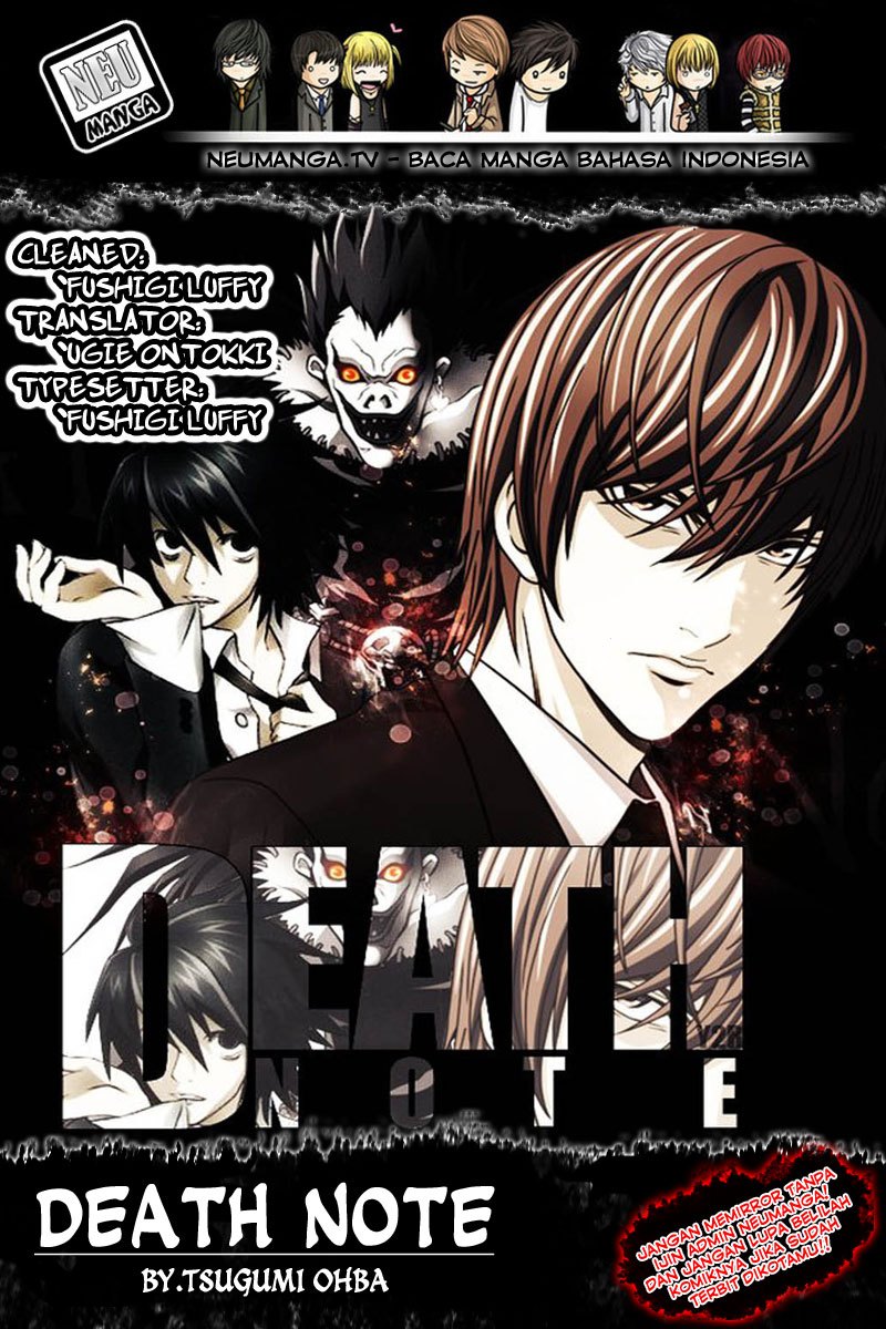Death Note Chapter 107 Bahasa Indonesia