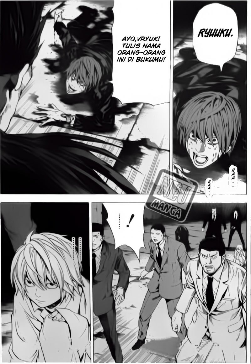 Death Note Chapter 107 Bahasa Indonesia
