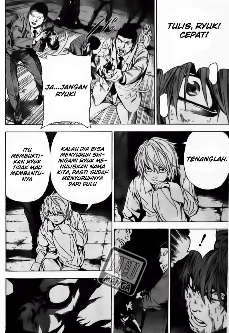 Death Note Chapter 107 Bahasa Indonesia