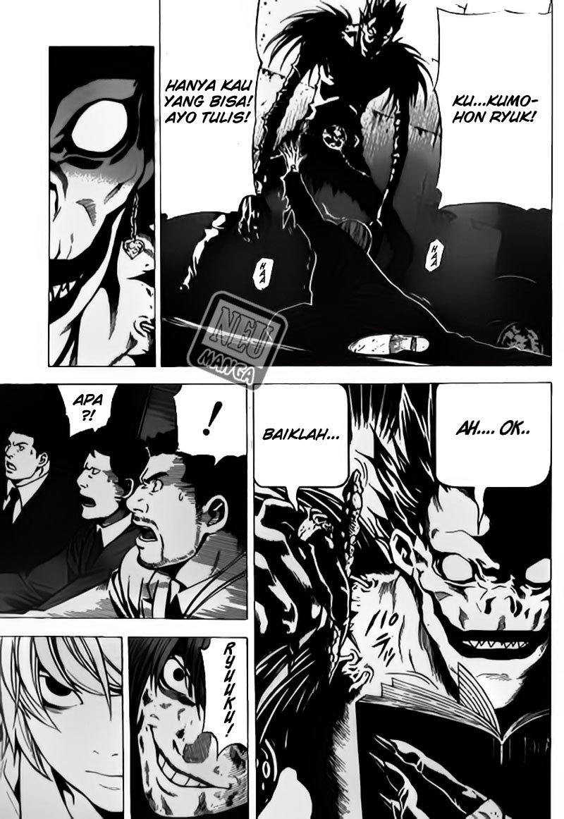 Death Note Chapter 107 Bahasa Indonesia