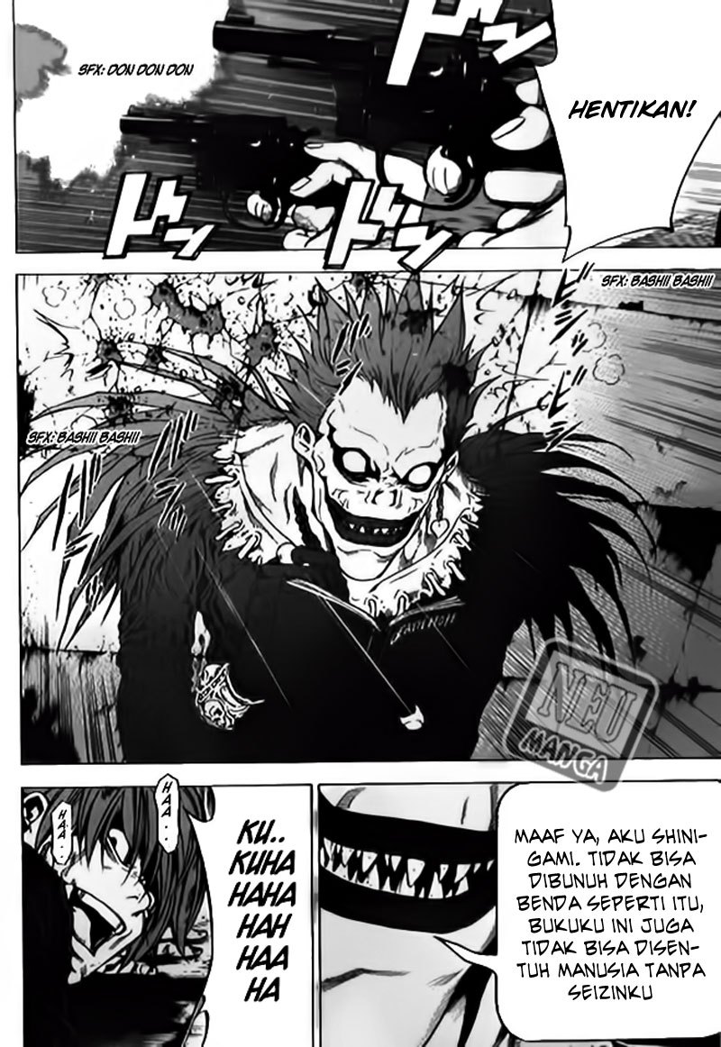 Death Note Chapter 107 Bahasa Indonesia