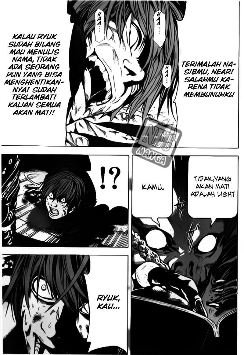 Death Note Chapter 107 Bahasa Indonesia