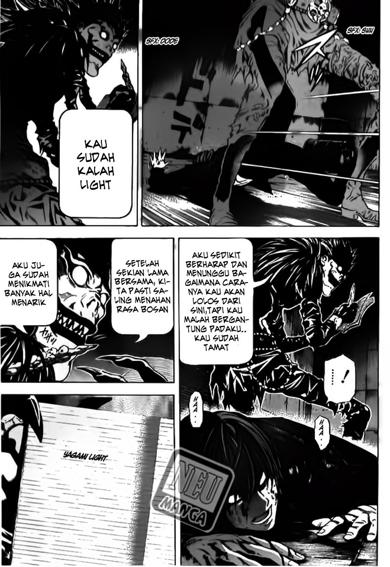 Death Note Chapter 107 Bahasa Indonesia