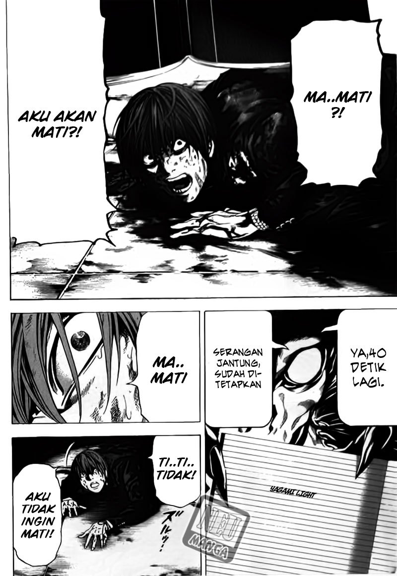 Death Note Chapter 107 Bahasa Indonesia