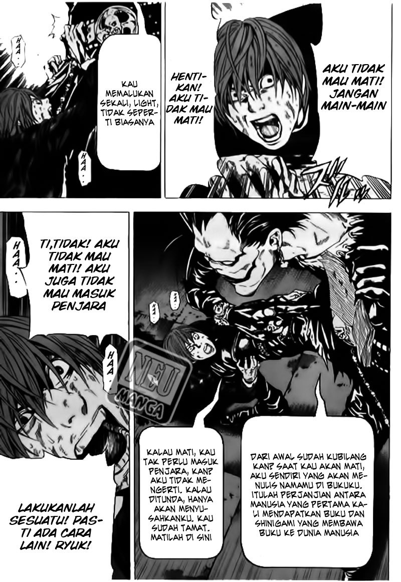 Death Note Chapter 107 Bahasa Indonesia
