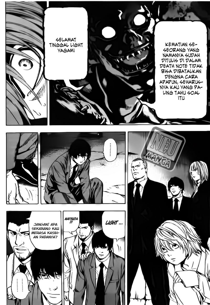 Death Note Chapter 107 Bahasa Indonesia