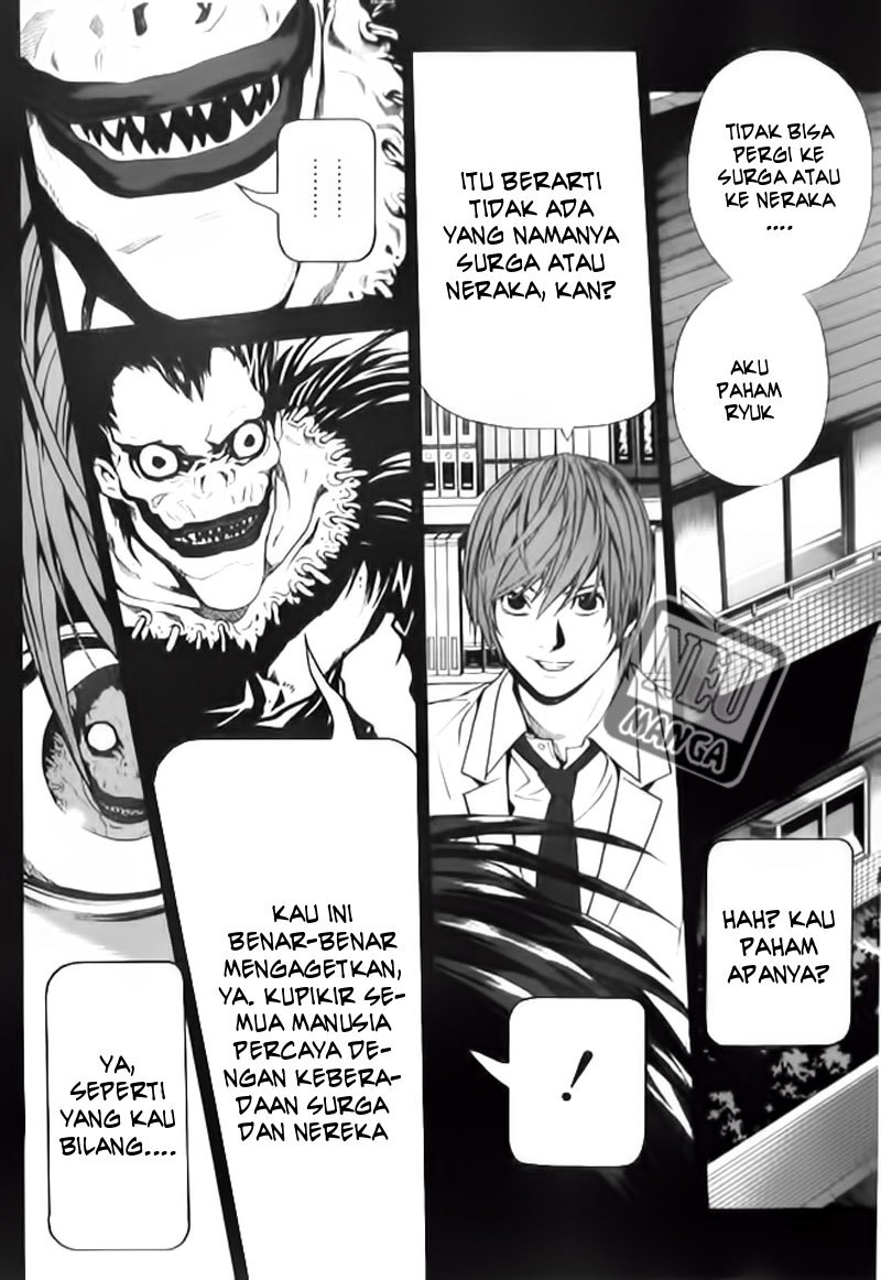 Death Note Chapter 107 Bahasa Indonesia