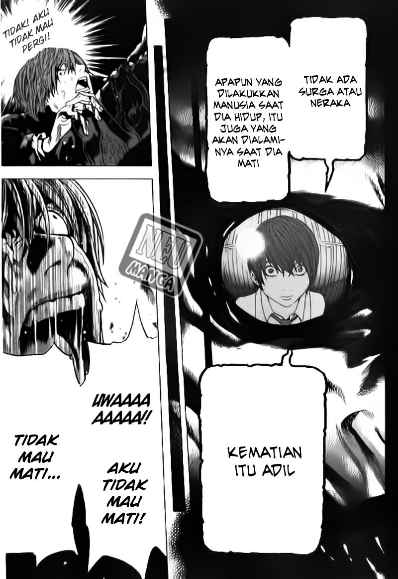 Death Note Chapter 107 Bahasa Indonesia